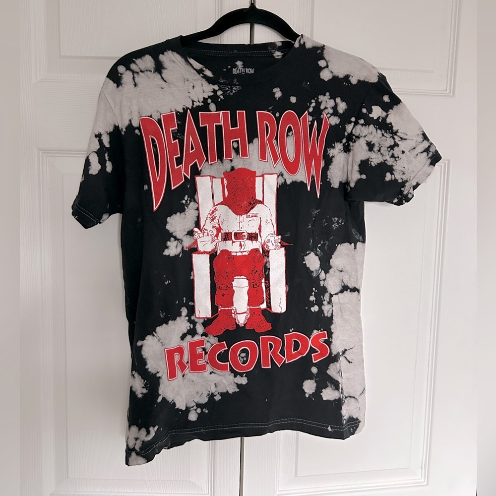 Death Row Records T-shirt - NWOT - S